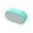 Mint Green, variant on Nkmbld Powered Subwoofer Mini Outdoor USB Charging Subwoofer High Volume Wireless IPX5 Watertight 10W Bluetooth Speaker, Graduation Gift, Pink