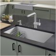 thumbnail image 7 of Blanco 440150 Precis 32" Undermount Single Basin Silgranit Kitchen Sink - Grey, 7 of 7