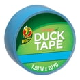 thumbnail image 3 of Color Duck Tape Brand Duct Tape, 1.88 in. x 20 yd., Electric Blue, 3 of 11