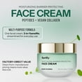 thumbnail image 2 of Fortify Skincare Face Cream with Peptides & Collagen – 3-in-1: Detox, Treat, Boost – Hydrating, Firming, Anti-Aging Moisturizer – Dermatologist Tested Korean Skin Care – Vegan, Clean Beauty – 1.7 Oz, 2 of 8