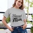 thumbnail image 2 of Women's T-Shirt, Blessed To Be Mom T-Shirt, Mother's Day T-Shirt, Mother's Day Gift, Loving Mama Tee, Women's Tee, Women's Cotton Shirt, Mom Gift, Best Mom Ever, Gift for Her, 2 of 5