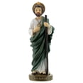 thumbnail image 1 of Figura Italiana de Resina San Judas Tadeo Paben 15cm Pintada a Mano, 1 of 4