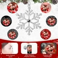 thumbnail image 2 of Adorno Navidad Con Forma Copo Nieve Imagen en El Interior para Del, 2 of 7