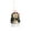Caribean Pirate, variant on Assorted Funny Christmas Tree Ornaments Decoration (Gamer Santa)