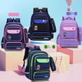 thumbnail image 3 of Mochila AK Rabbit para niñas, estudiantes de primaria, de 3.º a 6.º grado, para niños y niñas, mochila de gran capacidad para jardín de infantes, 3 of 3