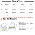 thumbnail image 3 of Womens Sports Bras Sports Fitness Bra Yoga Running Bra Dry Wicking Bra Sports Bras for Women Black L, 3 of 8
