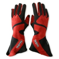 RaceQuip® 358103RQP 358 Series Driving Gloves - SFI 3.3/5 - Red/Black - Medium