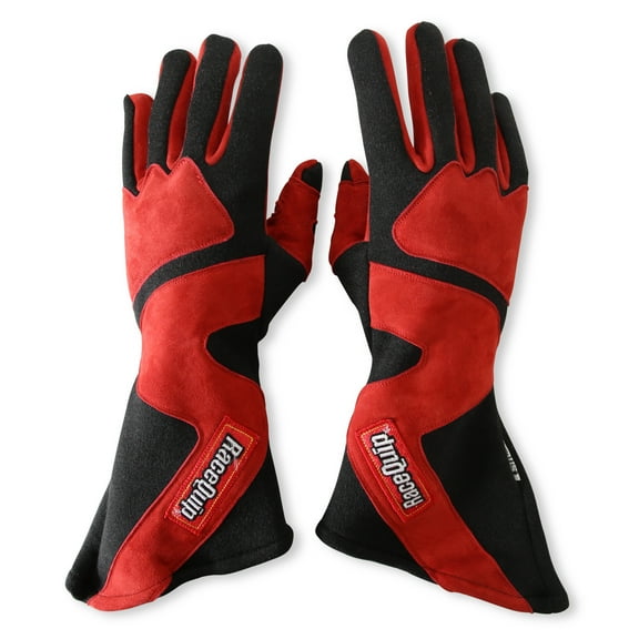 RaceQuip® 358106RQP 358  Series Driving Gloves - SFI 3.3/5 - Red/Black - XL
