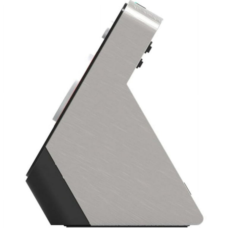 Emerson SmartSet Dual Alarm Clock Radio, Bluetooth Speaker, USB