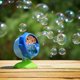 thumbnail image 4 of Máquina de burbujas Sunny Days Maxx Bubbles con LED y ángulo ajustable Sunny Days Entertainment Sunny Days Entertainment, 4 of 5
