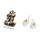 thumbnail image 5 of Figuras de cisne acrílico 2D, adorno de mesa, artesanía única, decoración para parejas, regalo, decoración del hogar para vacaciones, rincón, chimenea, 5 of 8