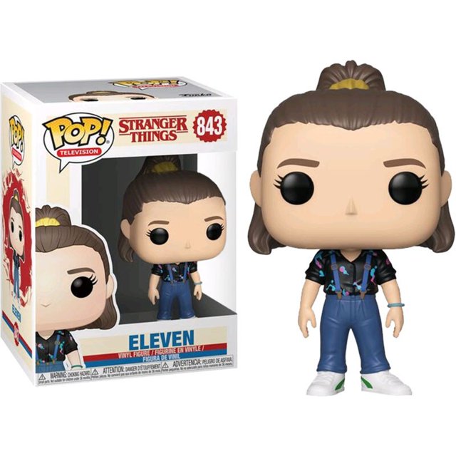 Funko pop-figuras de acción de Stranger Things, juguetes de colección, edición limitada, regalo, n. ° 843, n. ° 922, Steve con helado, 642