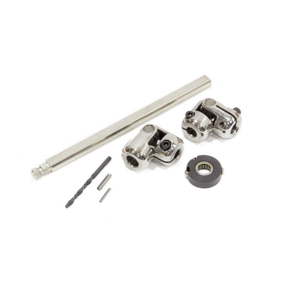 Unisteer Perf Products Rack & Pinion Steering Shaft - 55-57 Chevy