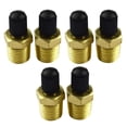 thumbnail image 1 of Válvu De Llenado Del Del Compresor De Aire De tón + Plástico De 6 Piezas 1/4 Pulgadas 300 Psig Máx. Macarena Válvula del tanque de aire, 1 of 6