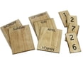 thumbnail image 4 of Wooden Flip Desk Calendar, Home Office Decor Calendar, Rotatable Date Display Organizer, Plank Table Organizer, Ideal for Daily Scheduling, Adding Rustic Vibe to Desks/Mantels, 4 of 6