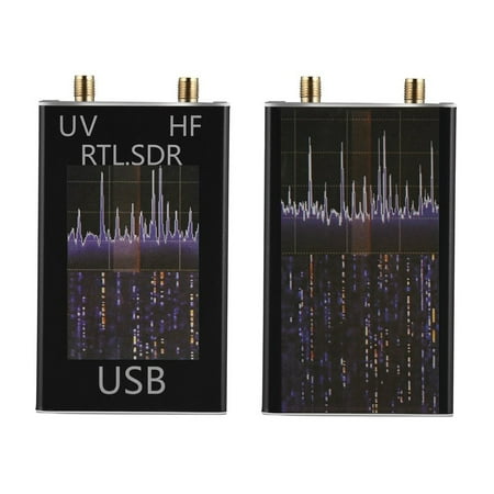 100KHz-1.7GHz Full Band UV HF RTL-SDR USB Tuner Receiver/ R820T+8232 Ham Radio (Best Ham Radio Amplifier)
