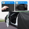thumbnail image 4 of Car Cover for Toyota RAV4 1994-2026, All Weather Waterproof Car Covers with Door Zipper & Windproof Straps, Rain Hail Snow UV Rays Protection Full Exterior Cover RAV4 Accessories, 4 of 7