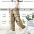 thumbnail image 3 of Lenpel Boys' Baggy Joggers Elastic Waist Cinch Bottom Pull on Pants Athletic Casual Trousers with Pockets 5-16 Years, 3 of 4