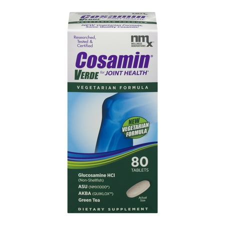 - Cosamin Verde for Joint Health Dietary Supplement Tablets, 80 count