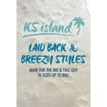 thumbnail image 3 of KingSize Men's Big & Tall 8" Classic Swim Trunks, 3 of 5
