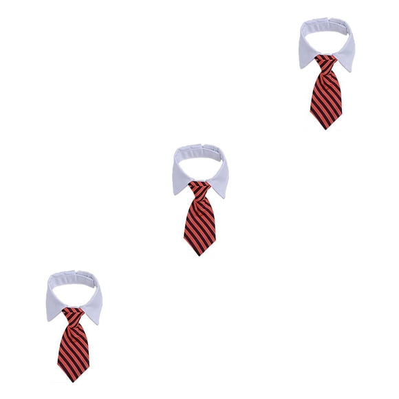 Pajarita para mascotas Greeniant Tuxedo Costume Formal Accesorio Ajustable para perros y gatos Tipo 6 M