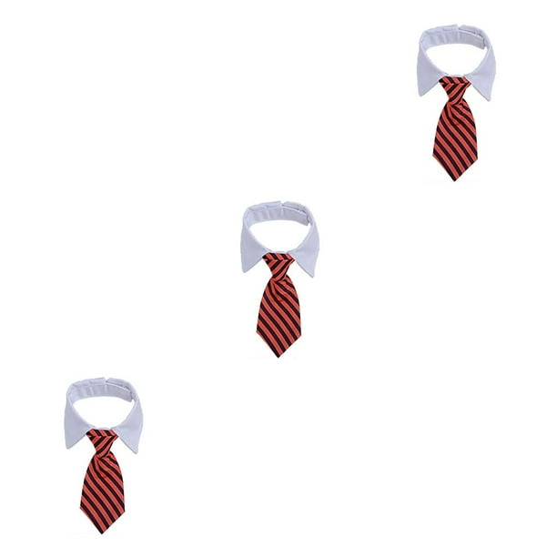 Pajarita para mascotas Greeniant Tuxedo Costume Formal Accesorio Ajustable para perros y gatos Tipo 6 M