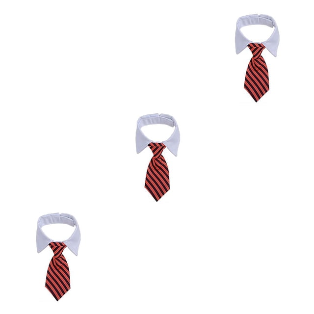 Pajarita para mascotas Greeniant Tuxedo Costume Formal Accesorio Ajustable para perros y gatos Tipo 6 M
