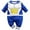 Armor, variant on WIBACKER Baby Infant Boy Astronaut Costume 100% Cotton Toddler Boy Space Suit Cosplay Party Jumpsuit Halloween Christmas Rompers