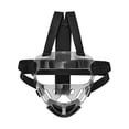 thumbnail image 2 of Máscara facial Zulema protector facial transparente para sparring lucha equipo de protección, 2 of 8