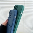 thumbnail image 3 of TECH CIRCLE Matte Case for iPhone 13 Pro Max Ultra Slim and Thin Lightweight Solid Color Full Protection Comfortable Grip For iPhone 13 Pro Max,Green, 3 of 6