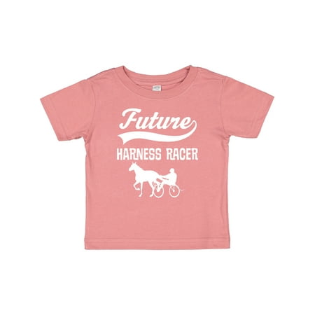 

Inktastic Future Harness Racer Horse Racing Gift Baby Boy or Baby Girl T-Shirt