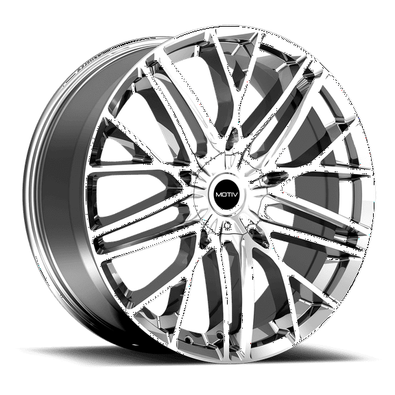 20x8.5 Motiv 437C Chrome Wheel 5x115/5x120 (20mm)