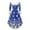 Blue, variant on Christmas Dresses for Women Christmas Party Printed Dresses For Women Vintage Christmas Midi Dress Casual Dresses Cocktail Dress Party Festive Dresses for Christmas Celebration,Purple,2XL
