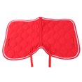 thumbnail image 1 of Almohadilla para silla de montar de caballo, almohadilla para silla de montar de caballo de algodón duradero, suave y transpirable, almohadilla para silla de montar de caballo de algodón diseñada par, 1 of 12