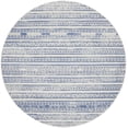 thumbnail image 3 of Nourison Whimsicle Bohemian Eclectic Ivory Blue 5' x round Area Rug, (5' Round), 3 of 9