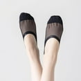thumbnail image 5 of Thin No Show Socks Womens Low Cut Mesh Liner Socks Non Slip Invisible Breathable Footies, 5 of 6