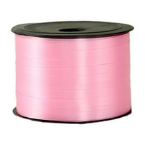 Nanoei Thin Velvet Ribbon - Velvet Chiffon Ribbon Rolls for Wedding Decor, Gift Wrapping, Bouquets & Crafts, Skinny Velvet Ribbon for Hair Bows, Jewelry & Diy Pink