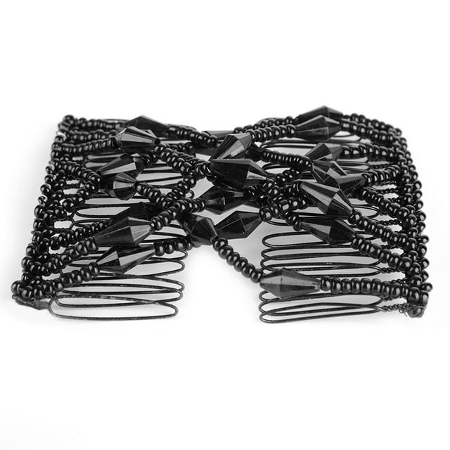 Stretchy Comb, Girl Stretchy Comb Comb Clip Easy Slide Stretchy For Girl For Woemn