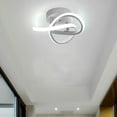 thumbnail image 2 of LED Ceiling Light Lighting Fixture Ceiling Lamp for Living Room white diameter 24cm, 2 of 2