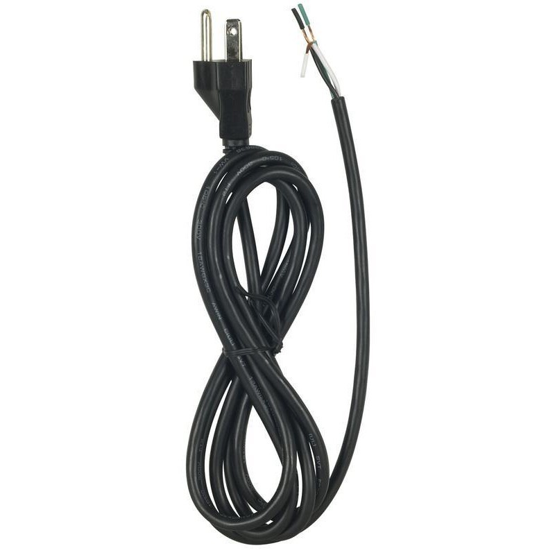 Hardware House 388918 Black Electrical Pigtail