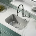 thumbnail image 6 of Toulouse 27 x 18 Stainless Steel, Single Basin, Undermount Kitchen Sink, 6 of 12