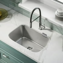 Swiss Madison Toulouse 27 x 18 Stainless Steel, Single Basin, Undermount Kitchen Sink