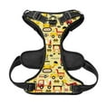 thumbnail image 5 of Bingfone Funny Construction Vehicles No Pull Dog Vest Harness For Small Medium Large Dogs Strap For Puppy Walking,Training,Dog Harness-Large, 5 of 9