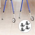 thumbnail image 2 of Walker Ski Glides, 4 Pieces Heavy Duty Walker Glides Walker Feet Replacement Walker Glide Skis For Banmo, 2 of 2