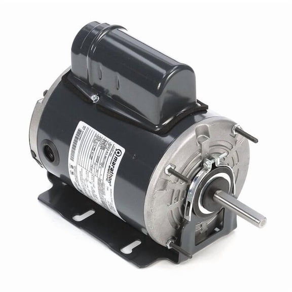 Leeson Motor,PSC,1/2 HP,1075 RPM,115/230 V 048A11T2023