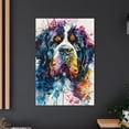 thumbnail image 4 of Tibetan Mastiff Dog Poster Wall Art for Bedroom Living Room Funny Graffiti Dog Picture Cool Dog Decor Wall Art, 4 of 6