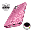 thumbnail image 5 of VELVET CAVIAR for iPhone 16 Plus Case - Compatible with MagSafe - Cute Protective Phone Cases for Women - Metallic Pink Ruby Leopard Cheetah Print, 5 of 6