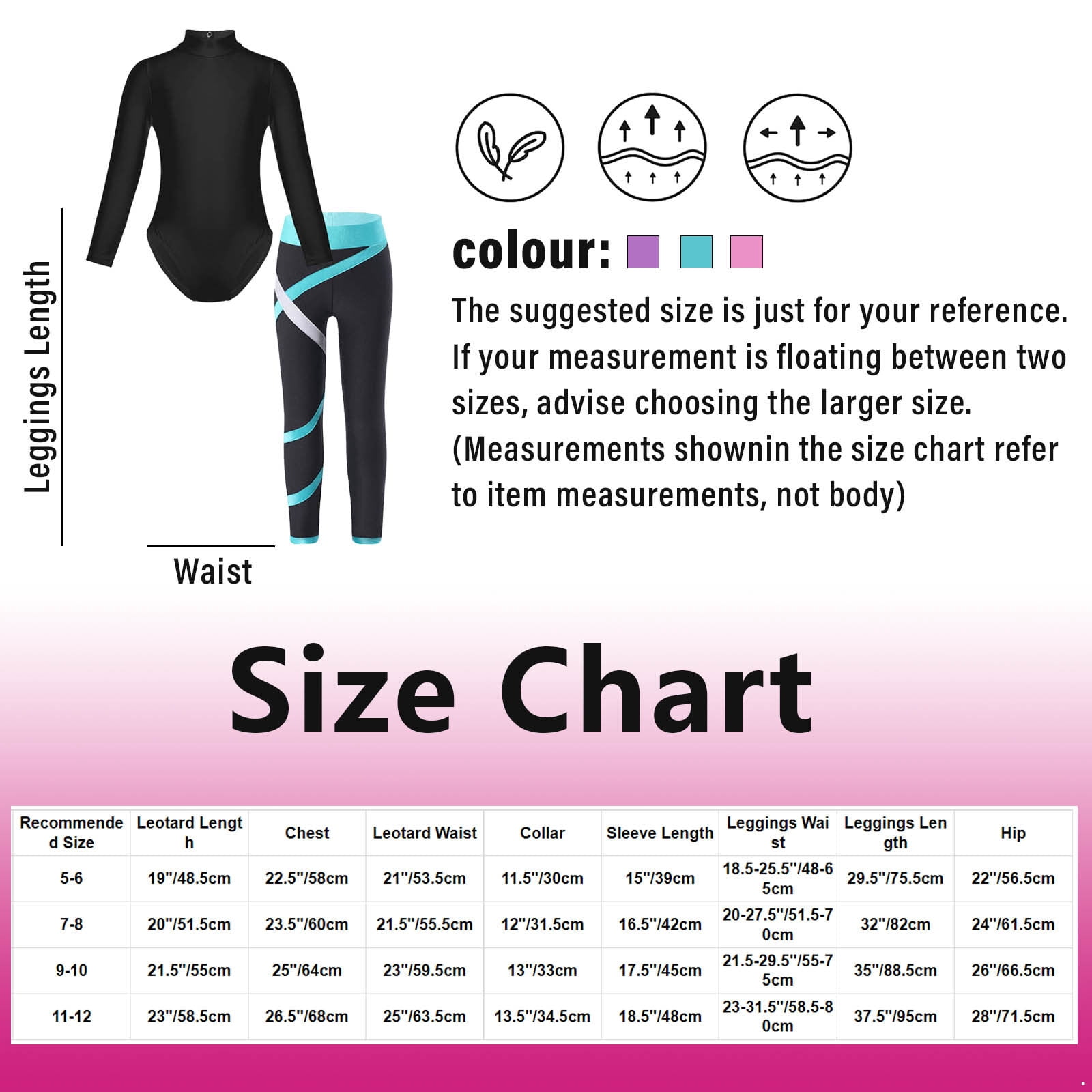 Ensemble Sport Camouflage Fille - Crop Top Et Legging - Taille 5-14 Ans - Pour Yoga, Danse, Fitness - Polyester/Spandex - 14