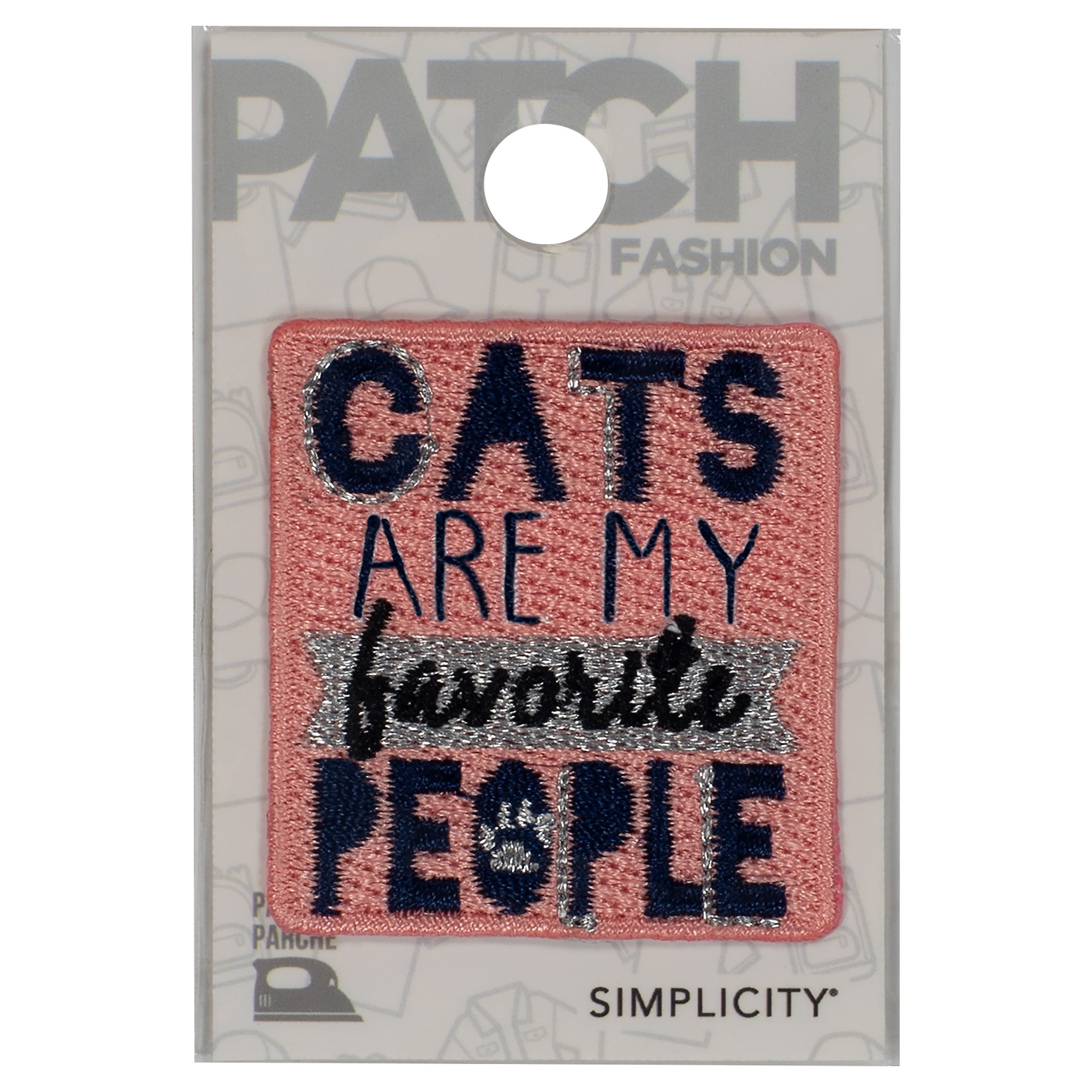 Simplicity Multicolor Polyester Cats are my Favorite People Fashion
