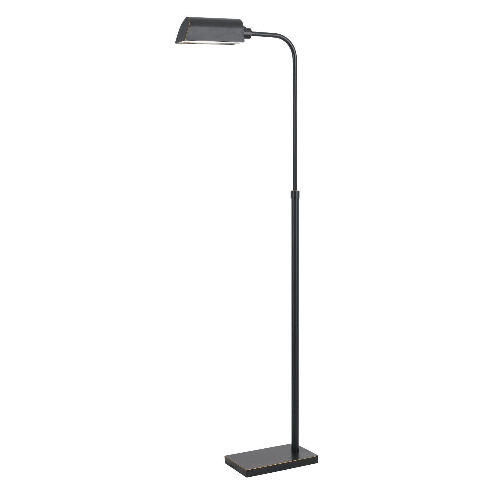 white pharmacy floor lamp